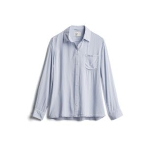 Cosmic Blue Love Haley Button Up Top